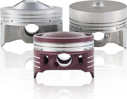 Pistones personalizados
